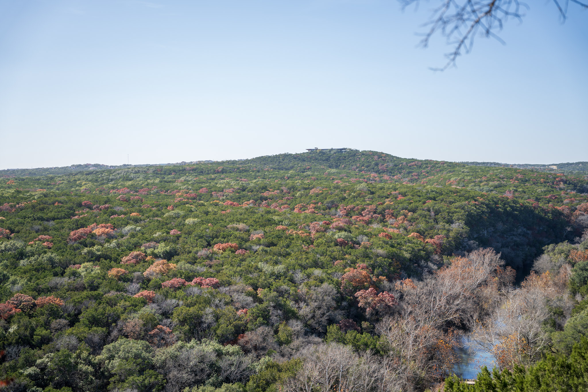 Autumn Ridge, Hill Country