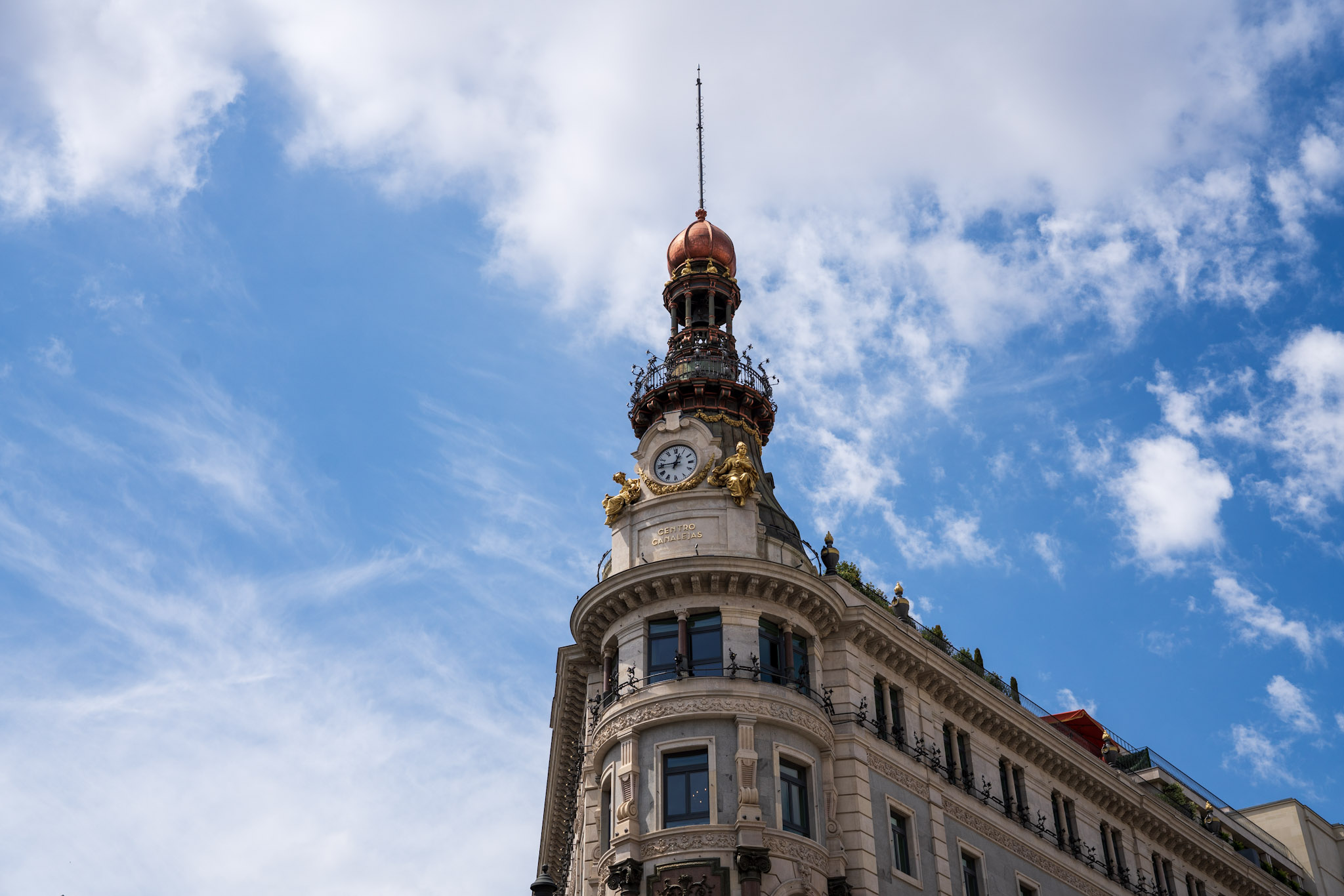 Centro Canalejas, Madrid