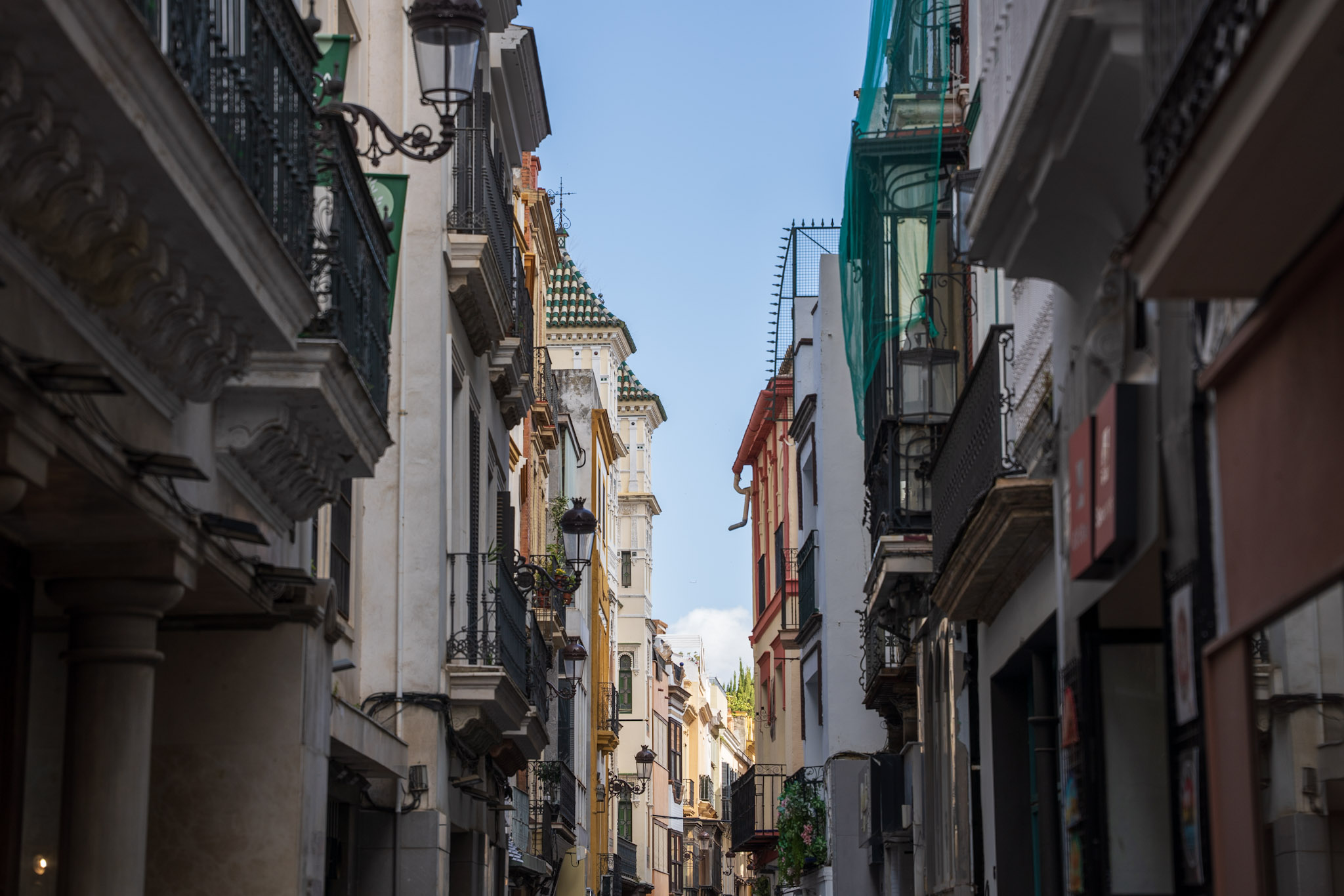Seville, Narrow Passage