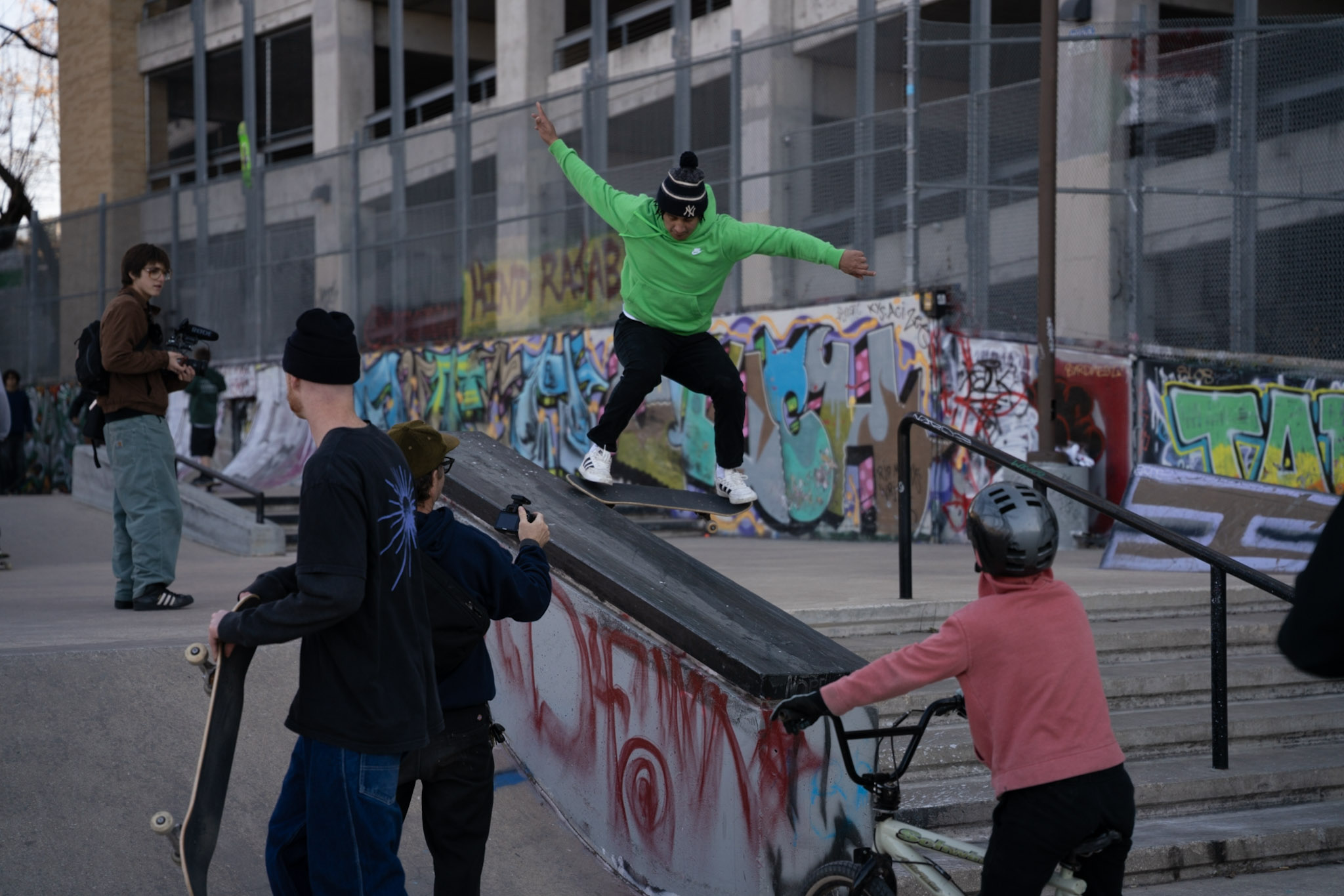 Skatepark, Ollie