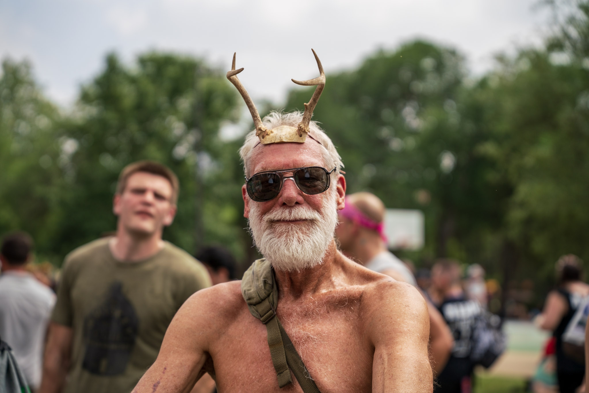 Antlered Elder, Festival