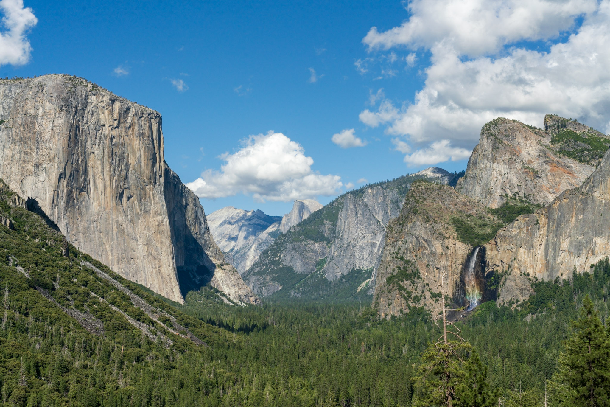 Tunnel View, Yosemite