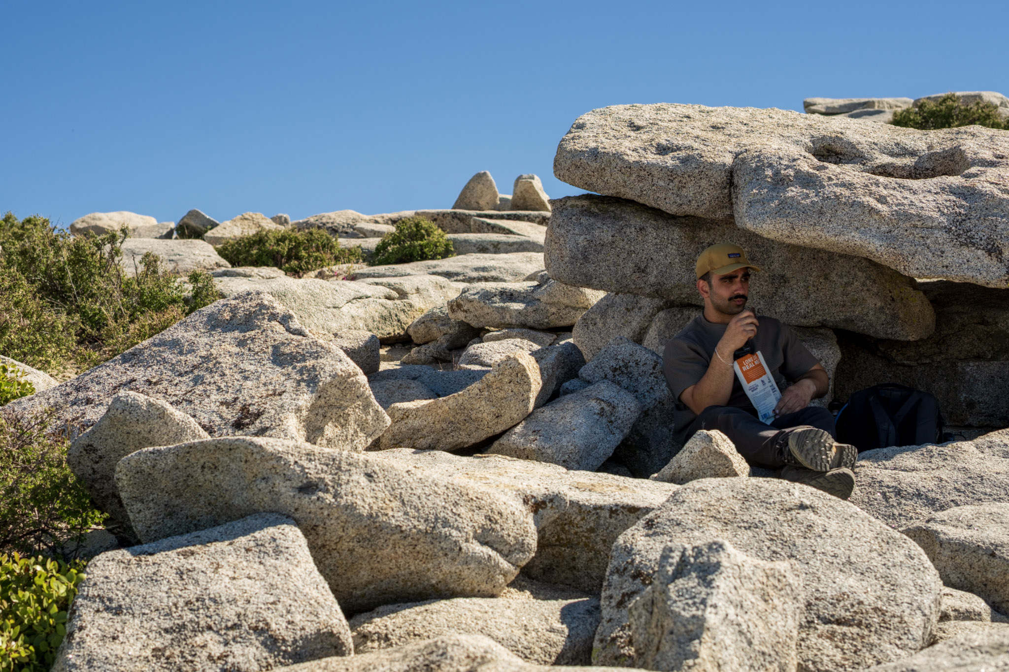 Granite Shelter, Midday