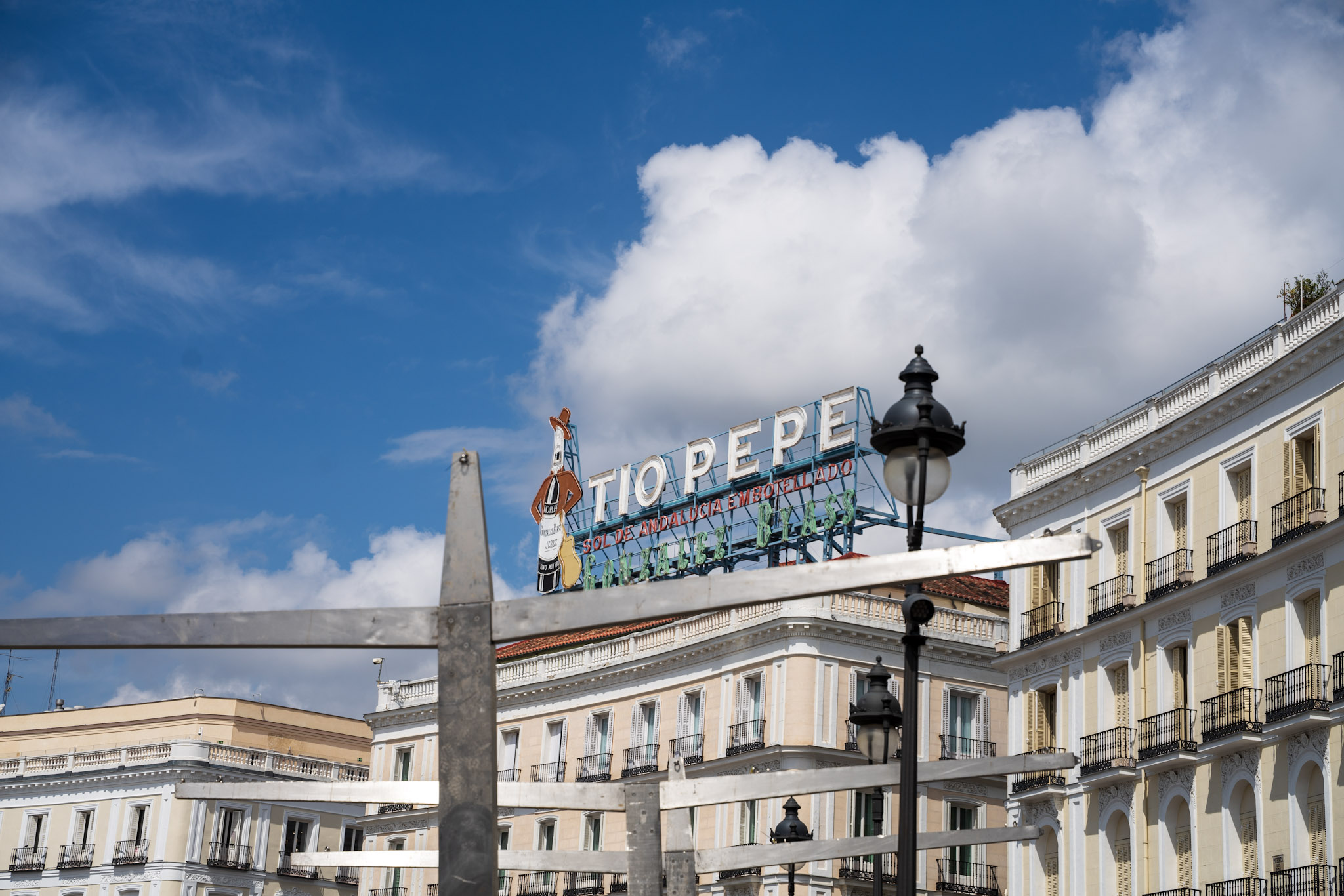 Tío Pepe, Madrid