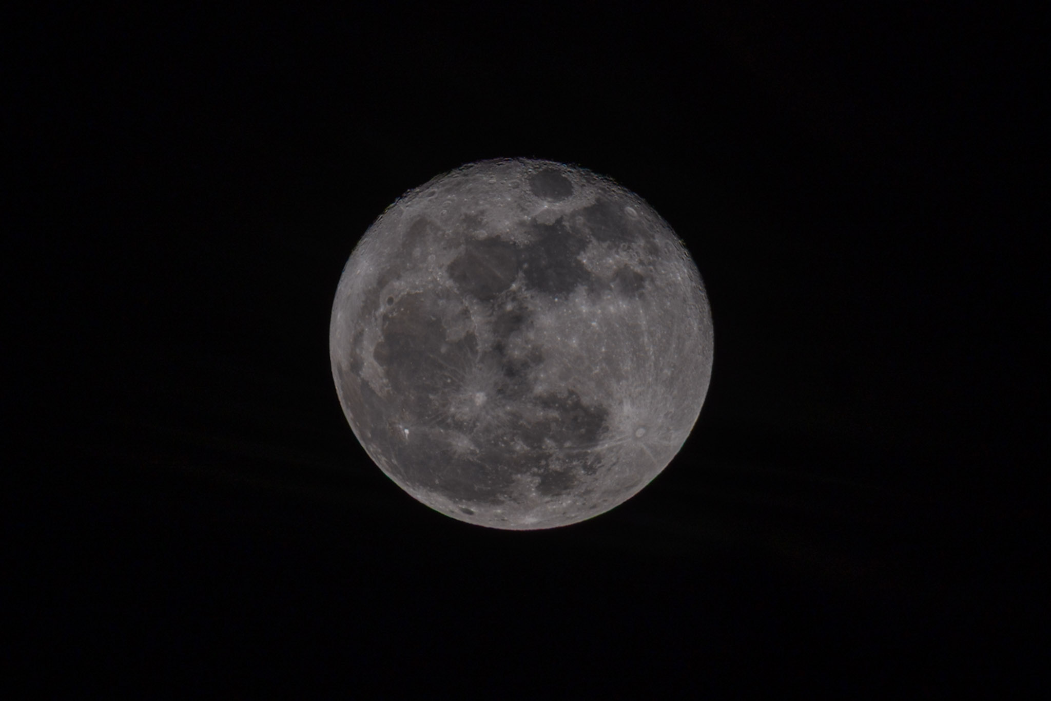 Full Moon, Midnight