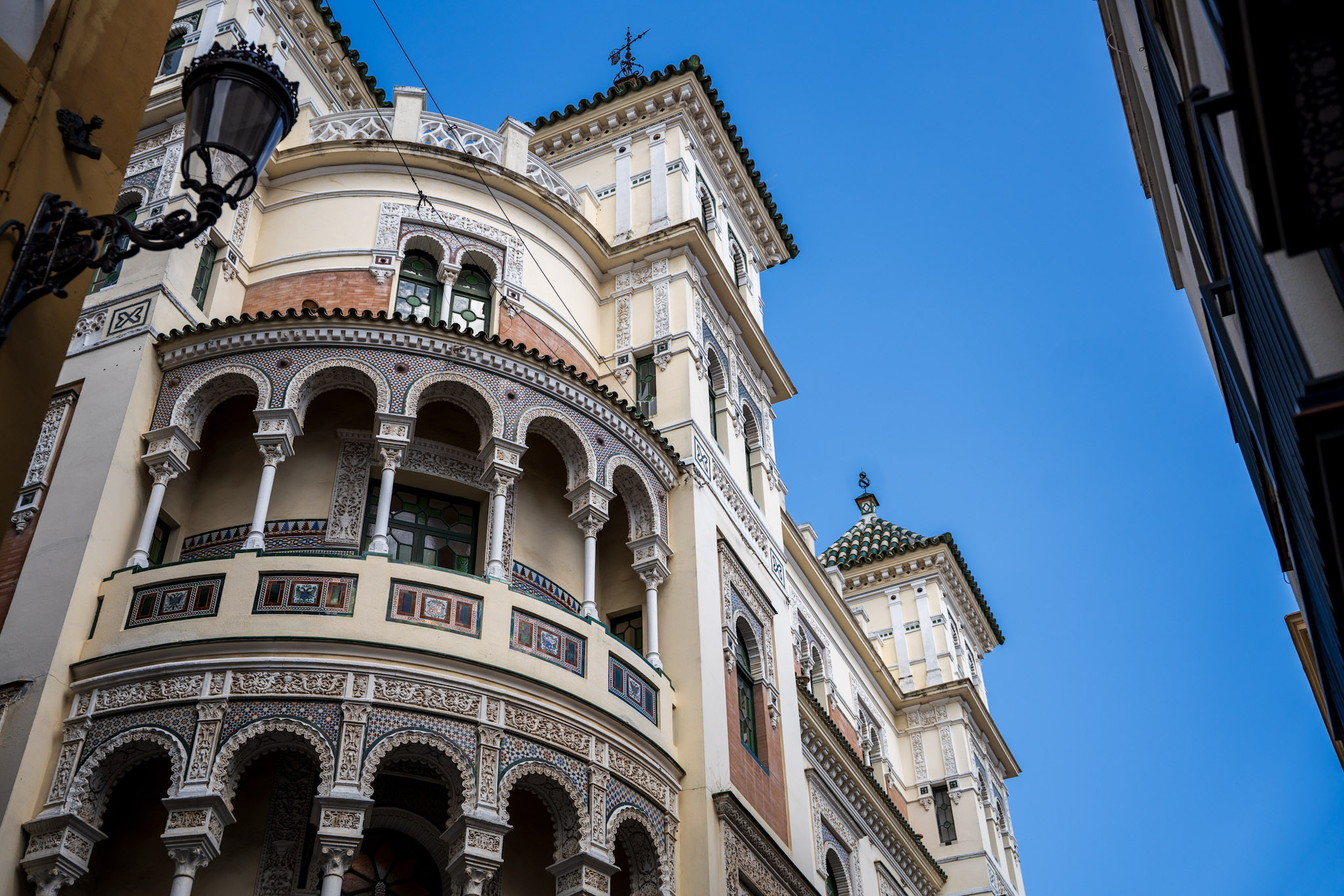 Moorish Revival, Seville