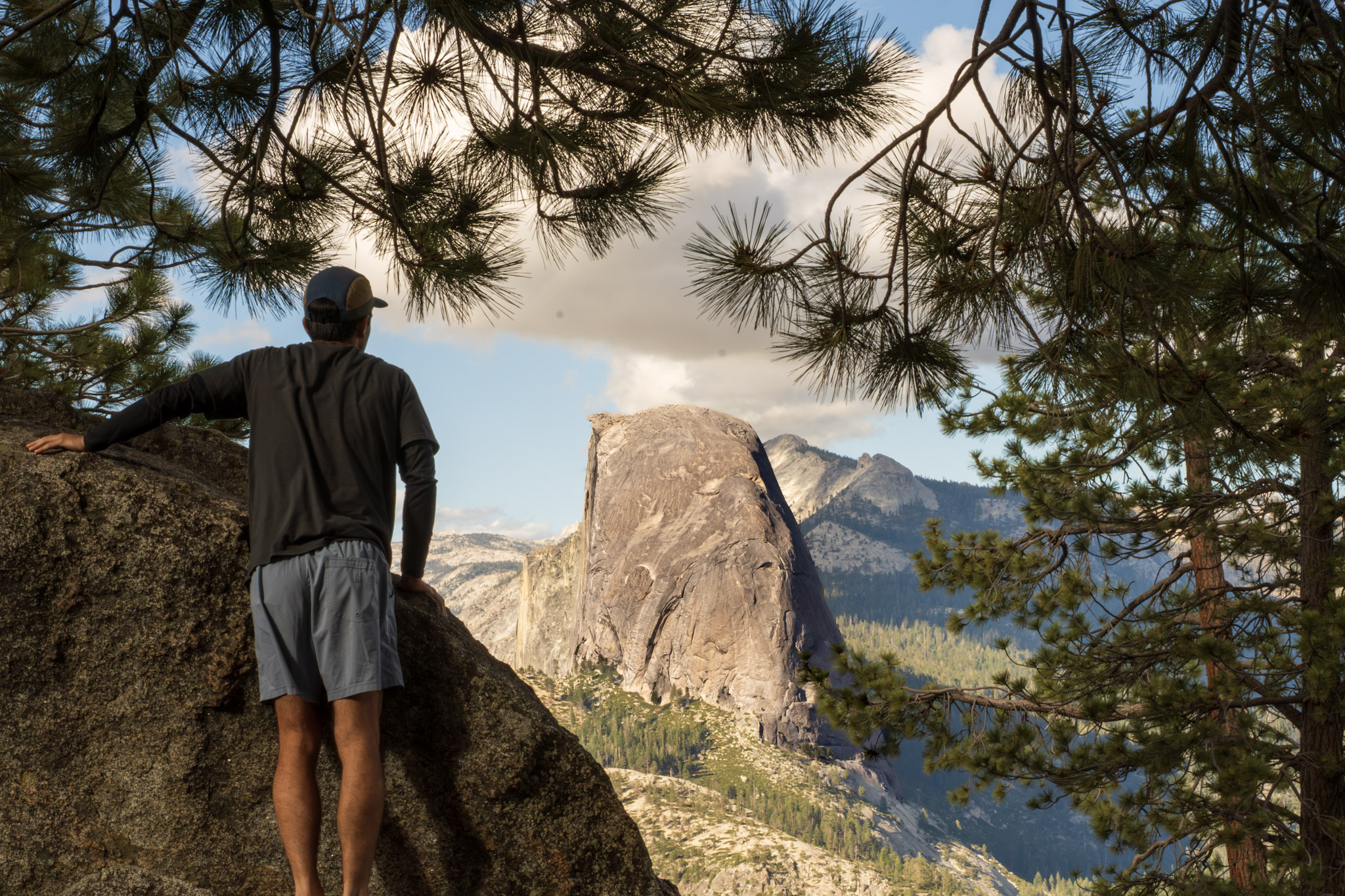 Half Dome, Framed