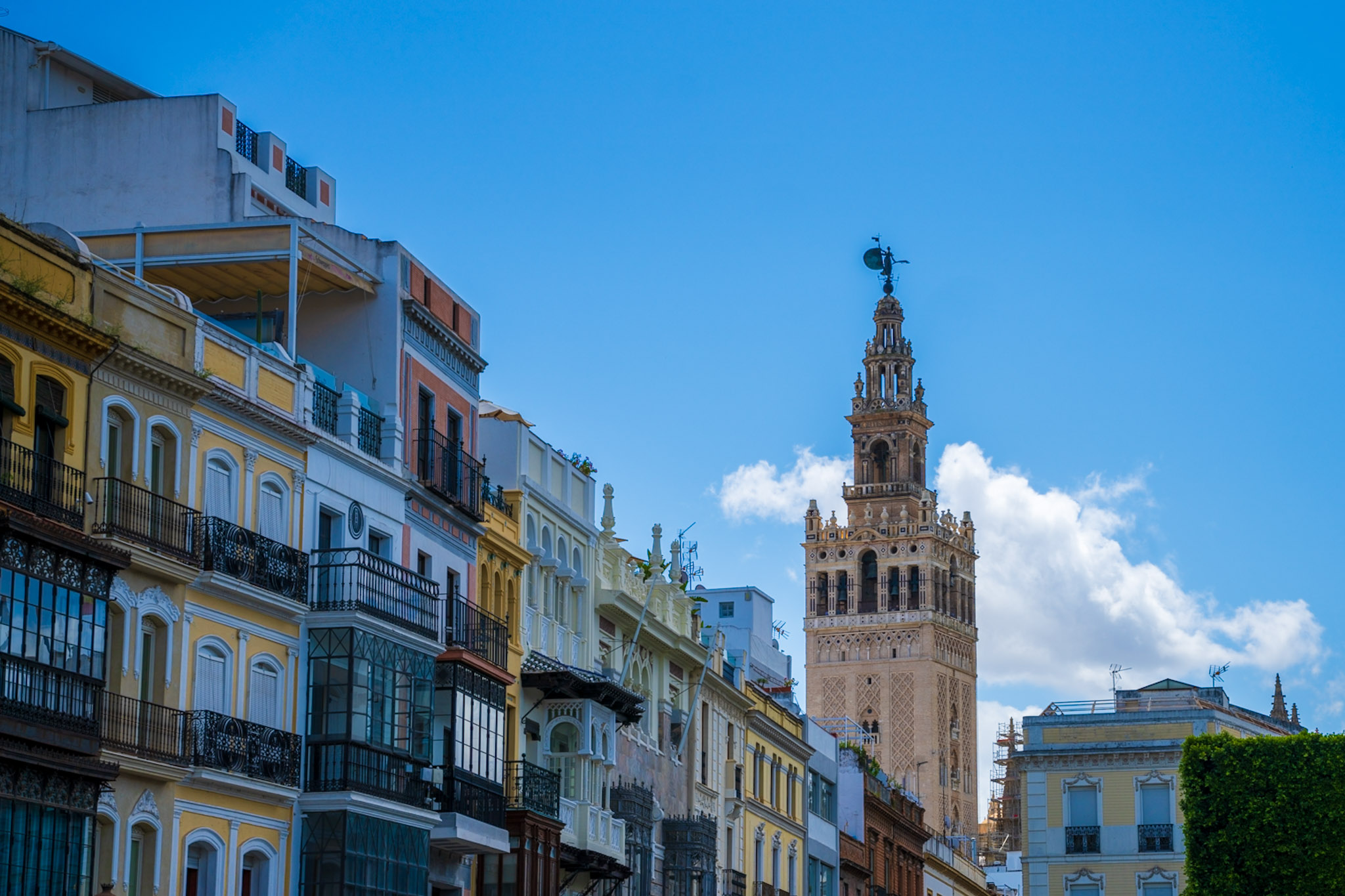 Giralda, Seville Sky